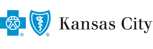 BlueCross BlueShield of Kansas City Logo.